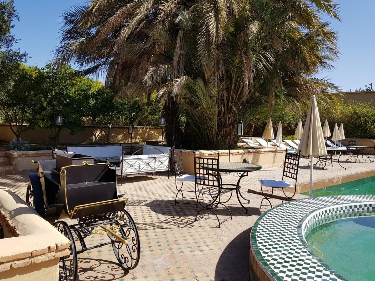 Palais Villa Talaa Resort Tarudante Exterior foto